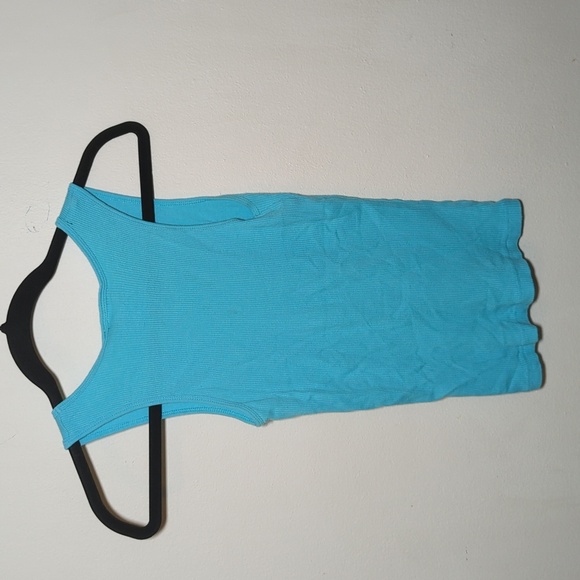 Girl Extraordinaire Tiffany Blue "Bride" Tank Top for Bachelorette Party Size S - Picture 2 of 4